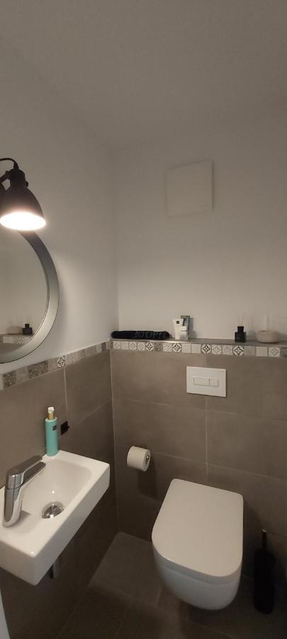 Hoppetosse Apartment Greetsiel Bagian luar foto