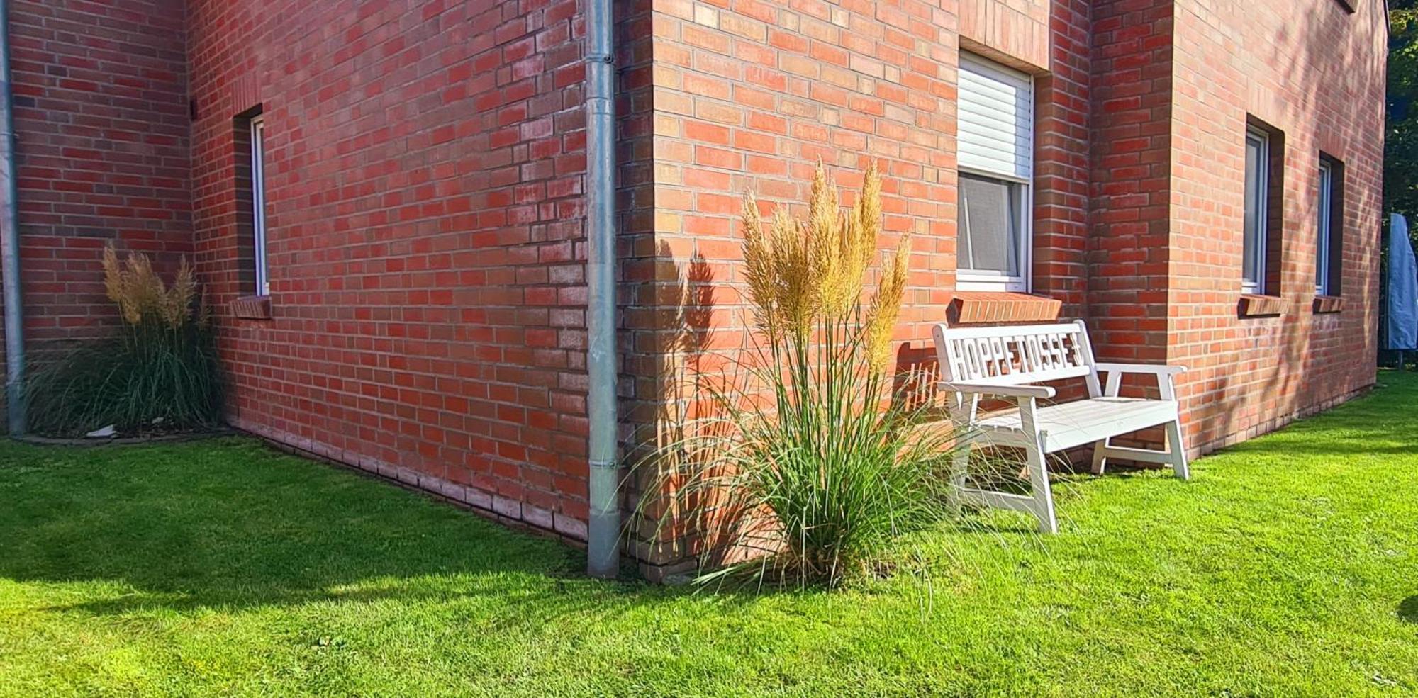 Hoppetosse Apartment Greetsiel Bagian luar foto