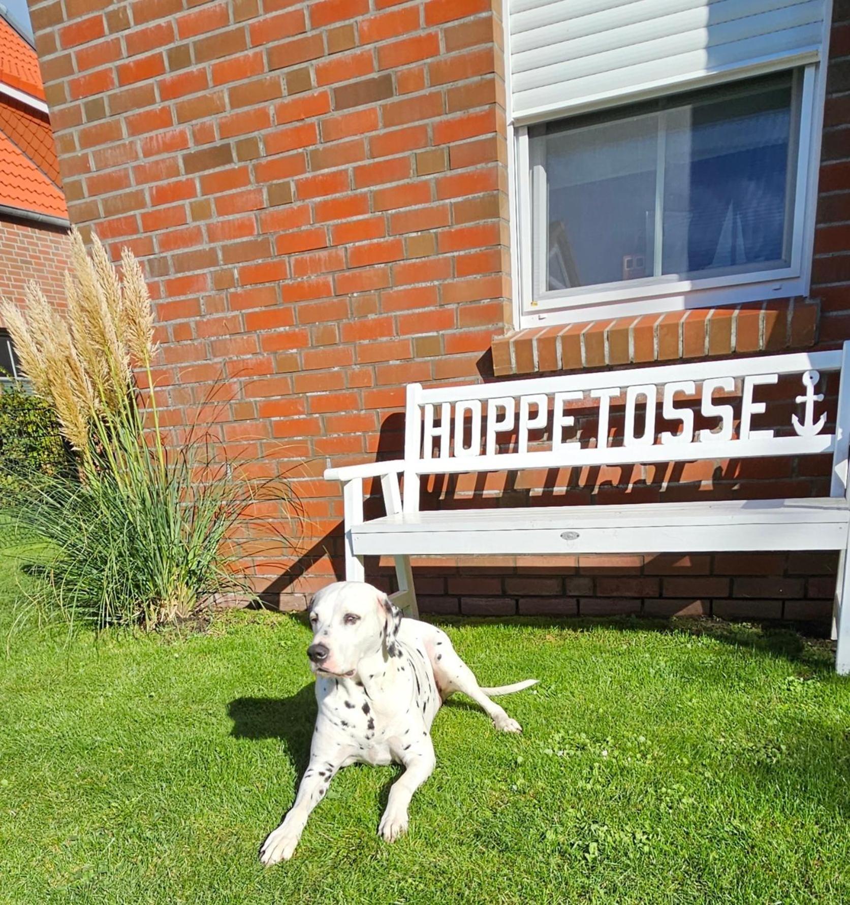 Hoppetosse Apartment Greetsiel Bagian luar foto